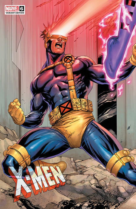 [Signed by Tyler Kirkham] X - MEN 6 Tyler Kirkham Unknown Connecting Cover Excl Var - East Coast Comics