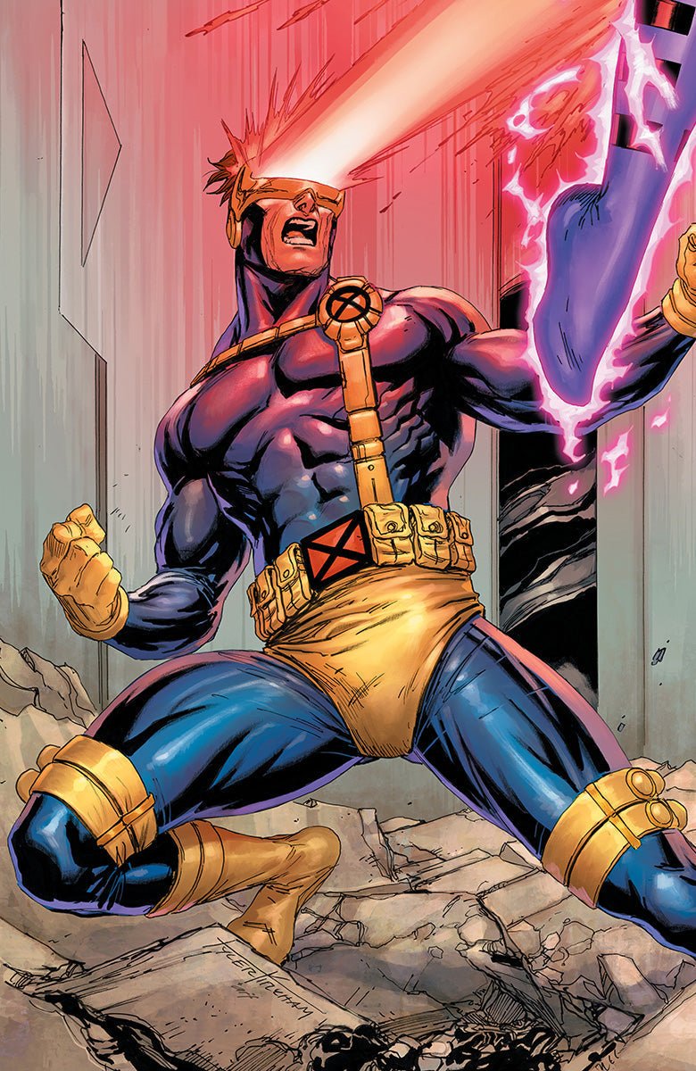 [Signed by Tyler Kirkham] X - MEN 6 Tyler Kirkham | Unknown Connecting Cover Excl Virgin Var - East Coast Comics