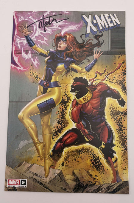 [Signed by Tyler Kirkham] X - Men 9 Unknown Comics Tyler Kirkham Exclusive Var [IN STOCK] - East Coast Comics