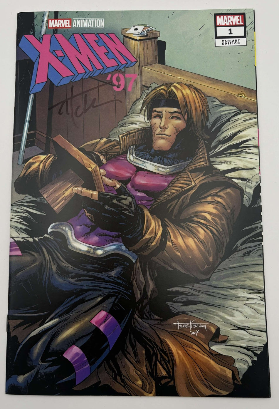 [Signed by Tyler Kirkham] X - MEN '97 1 UNKNOWN COMICS TYLER KIRKHAM EXCLUSIVE VAR [IN STOCK] - East Coast Comics