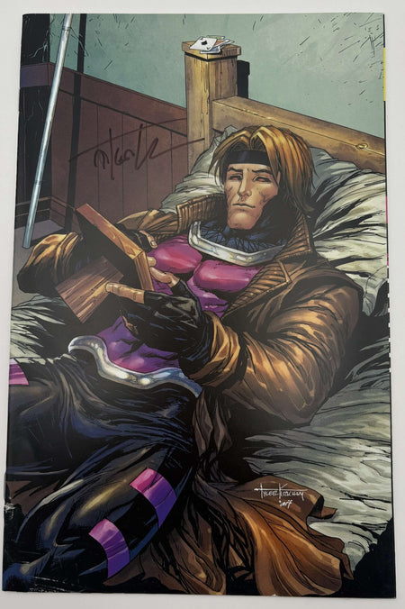 [Signed by Tyler Kirkham] X - MEN '97 1 UNKNOWN COMICS TYLER KIRKHAM EXCLUSIVE VIRGIN VAR [IN STOCK] - East Coast Comics
