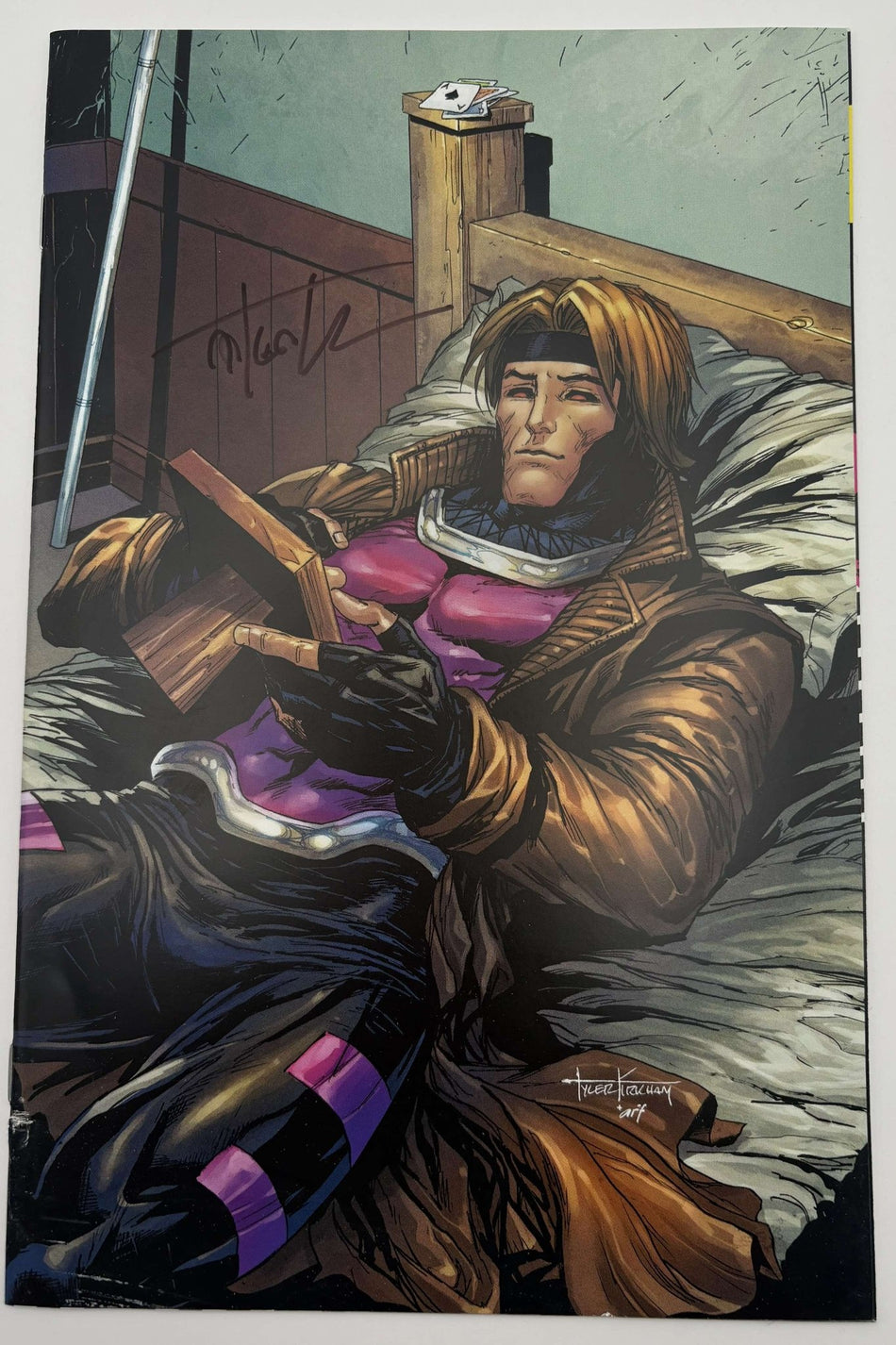 [Signed by Tyler Kirkham] X - MEN '97 1 UNKNOWN COMICS TYLER KIRKHAM EXCLUSIVE VIRGIN VAR [IN STOCK] - East Coast Comics