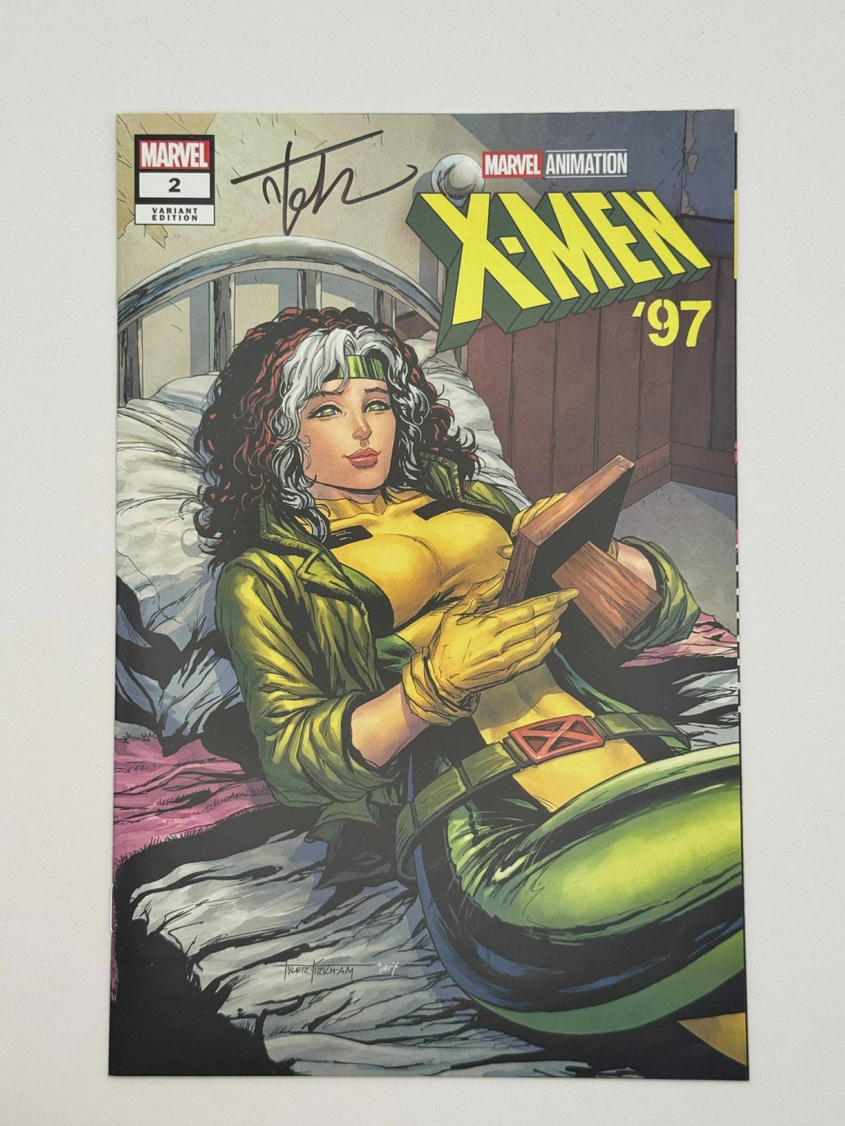 [Signed by Tyler Kirkham] X - MEN '97 2 UNKNOWN COMICS TYLER KIRKHAM EXCLUSIVE VAR [IN STOCK] - East Coast Comics