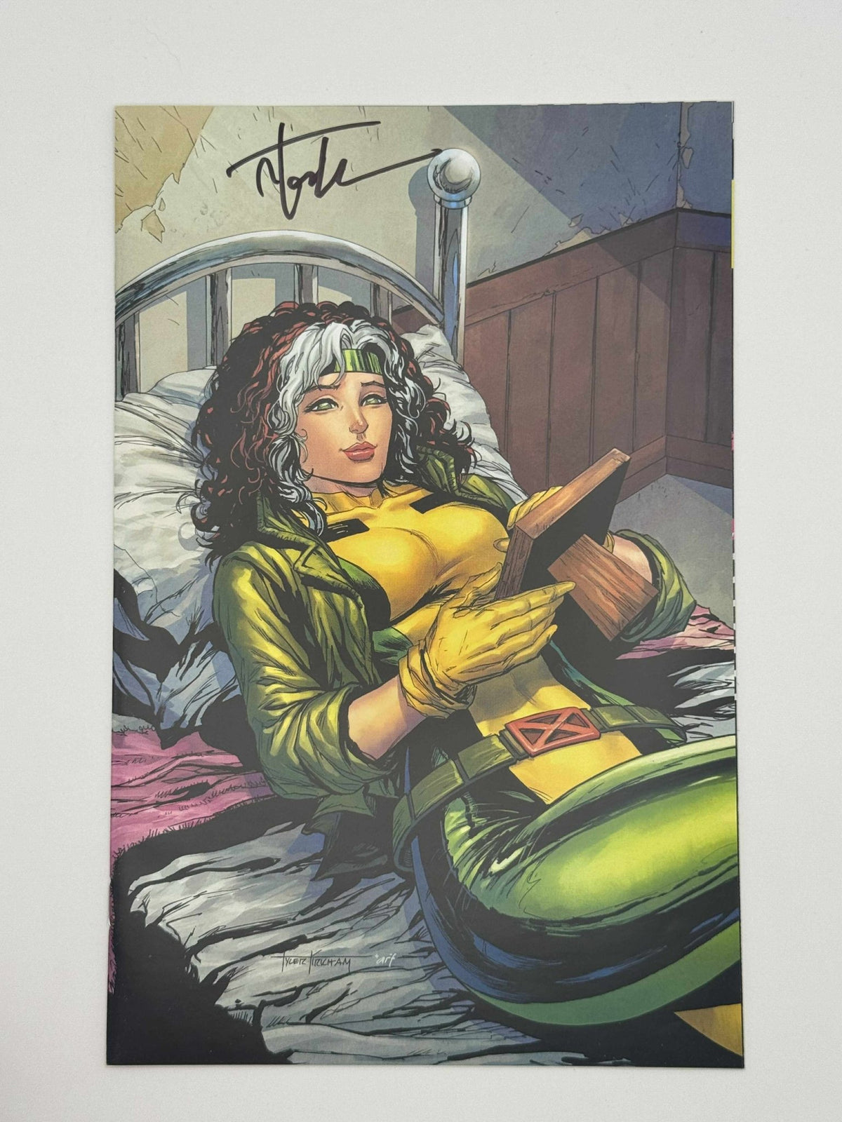 [Signed by Tyler Kirkham] X - MEN '97 2 UNKNOWN COMICS TYLER KIRKHAM EXCLUSIVE VIRGIN VAR [IN STOCK] - East Coast Comics