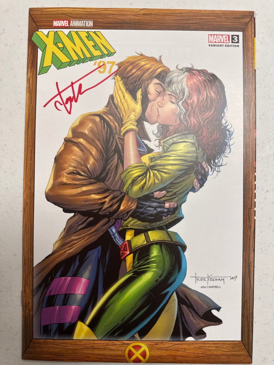 [Signed by Tyler Kirkham] X - MEN '97 3 UNKNOWN COMICS TYLER KIRKHAM EXCLUSIVE VAR [IN STOCK] - East Coast Comics