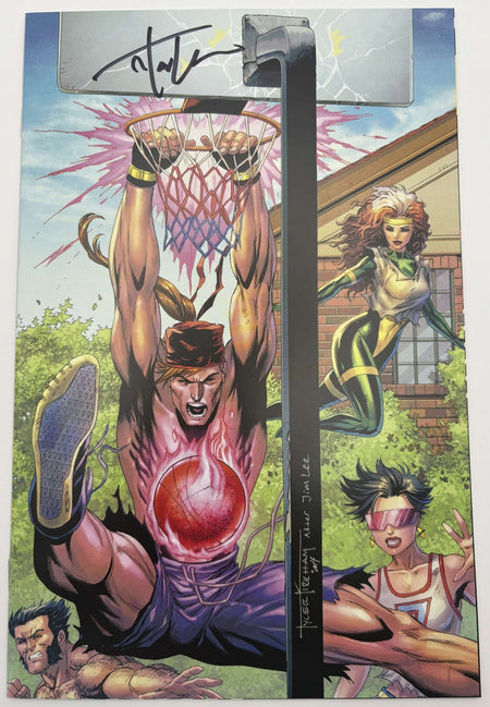 [Signed by Tyler Kirkham] X - MEN '97 4 UNKNOWN COMICS TYLER KIRKHAM EXCLUSIVE VIRGIN VAR [IN STOCK] - East Coast Comics