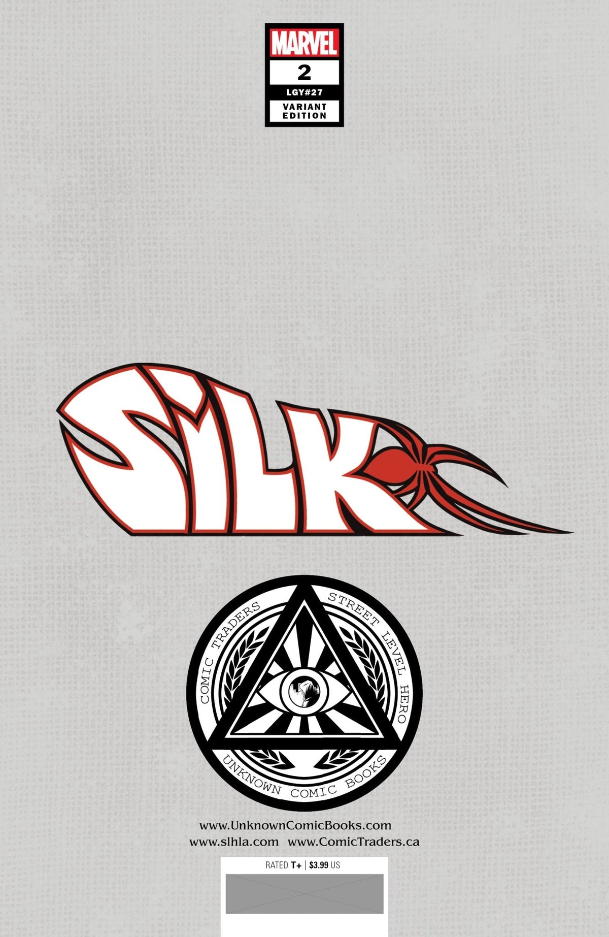 Silk 2 (Of 5) Unknown Comics Kael Ngu Exclusive Virgin Var (04/28/2021) - East Coast Comics