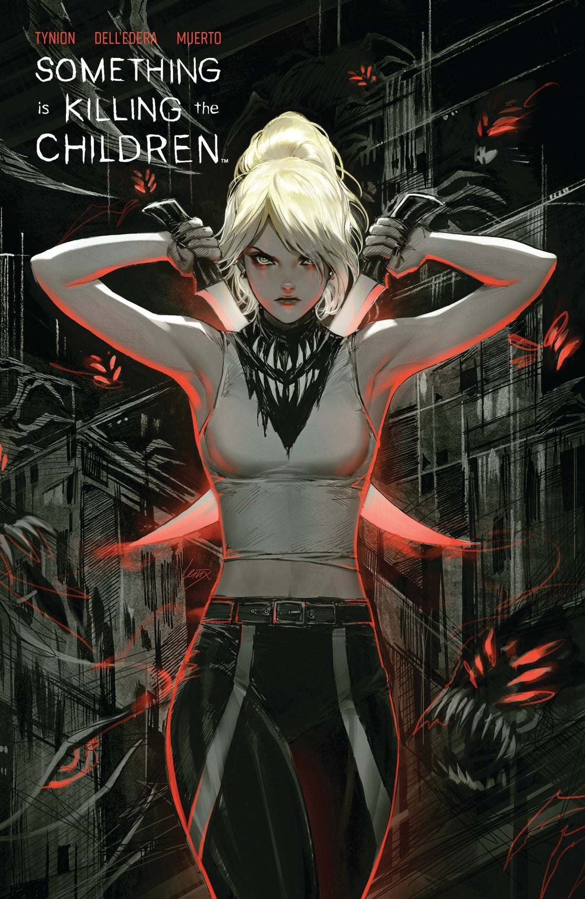 Something Is Killing The Children 1 Archive Edition Afshari Comics Exclusive Leirix Li Cover - East Coast Comics