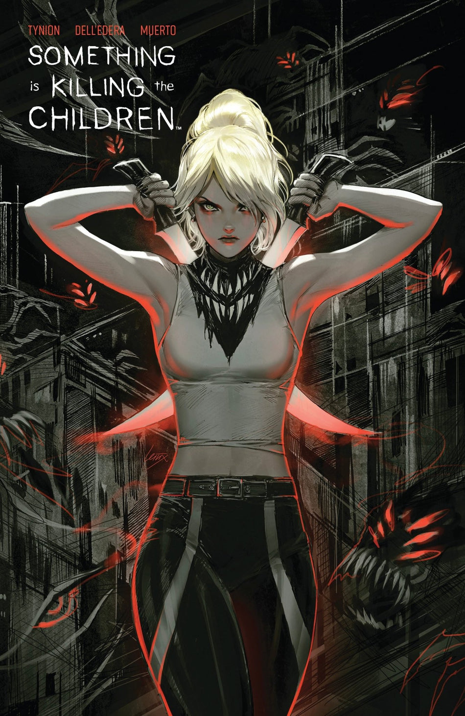 Something Is Killing The Children 1 Archive Edition Afshari Comics Exclusive Leirix Li Cover - East Coast Comics