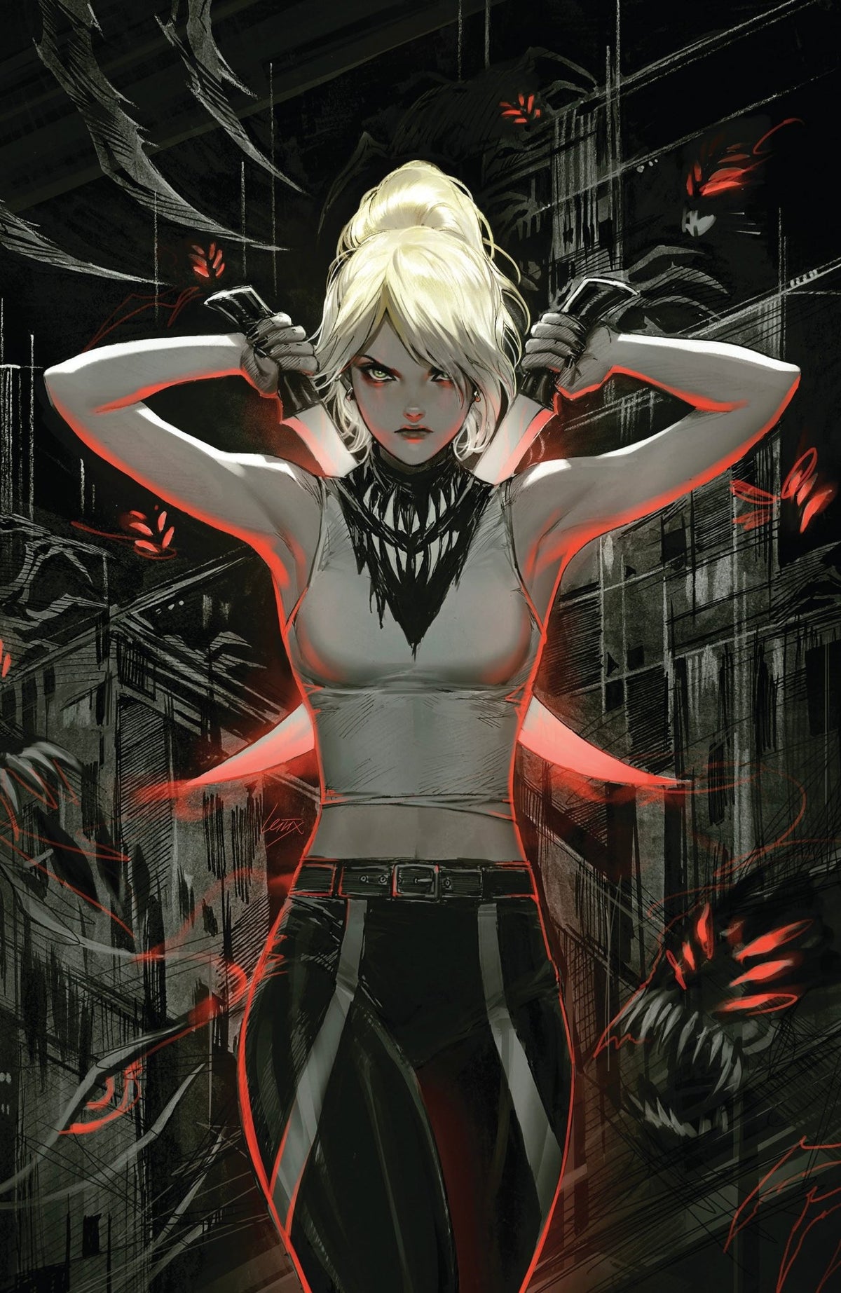 Something Is Killing The Children 1 Archive Edition Afshari Comics Exclusive Leirix Li Cover - East Coast Comics