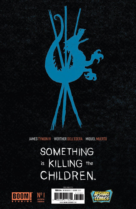 Something Is Killing The Children 1 Archive Edition Afshari Comics Exclusive Leirix Li Cover - East Coast Comics