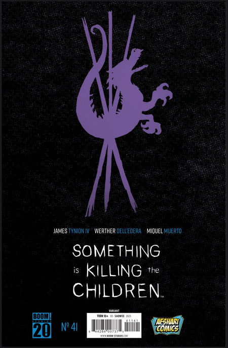 Something Is Killing The Children 41 Afshari Comics Exclusive Saowee Cover - East Coast Comics