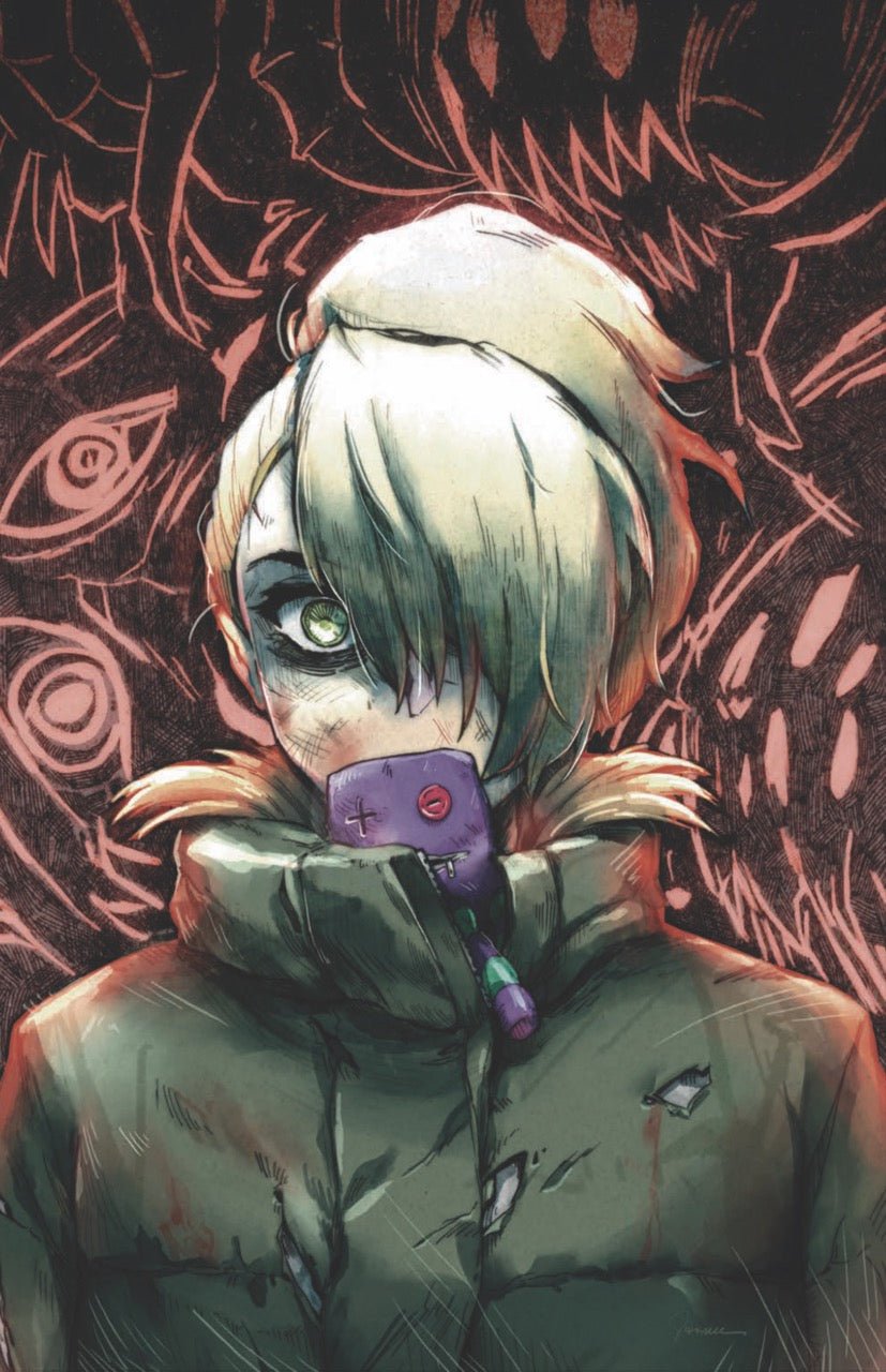 Something Is Killing The Children 41 Afshari Comics - Fan Expo Dallas Exclusive Saowee Foil Cover - East Coast Comics