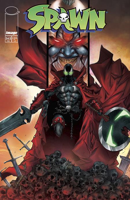 Spawn 363 Von Randal Variant - East Coast Comics