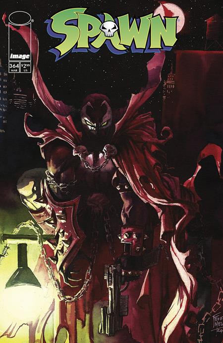 Spawn 364 - East Coast Comics