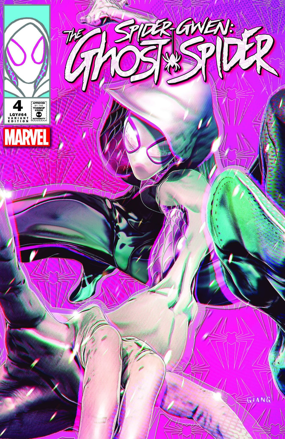 Spider - Gwen Ghost Spider 4 | John Giang Exclusive Variant - East Coast Comics