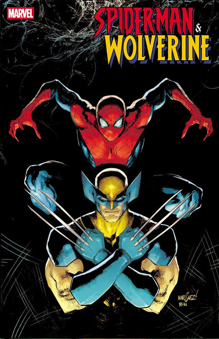 Spider - Man & Wolverine 1 David Marquez 1:25 Variant - East Coast Comics