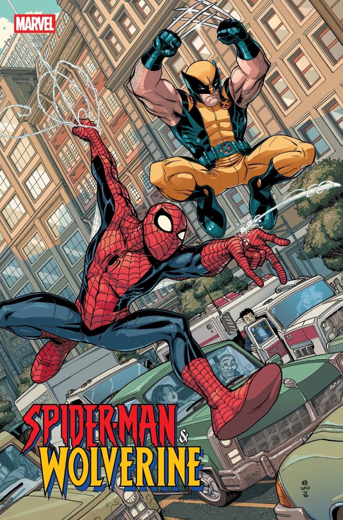Spider - Man & Wolverine 1 Nick Bradshaw Hidden Gem 1:50 Variant - East Coast Comics