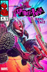 Spider - Punk: Arms Race 4 | John Giang Exclusive Variant - East Coast Comics