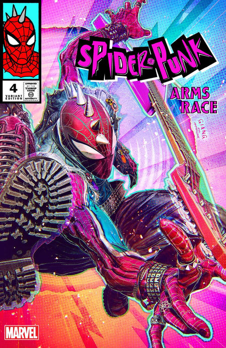 Spider - Punk: Arms Race 4 | John Giang Exclusive Variant - East Coast Comics
