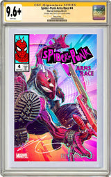 Spider - Punk: Arms Race 4 | John Giang Exclusive Variant - East Coast Comics