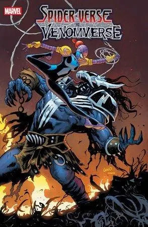 Spider-Verse vs. Venomverse #1 Greg Land Variant East Coast Comics
