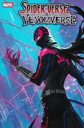 Spider - Verse vs. Venomverse 1 Leirix Variant - East Coast Comics