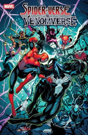 Spider - Verse vs. Venomverse 1 Luciano Vecchio - East Coast Comics