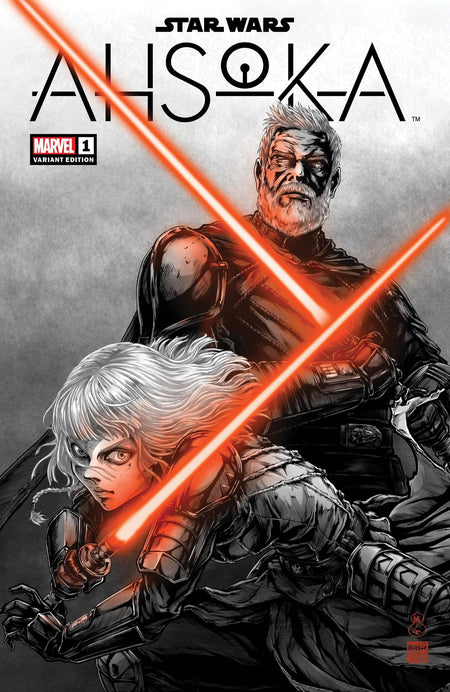 STAR WARS AHSOKA 1 | TAKASHI OKAZAKI LIMITED EDITION - East Coast Comics