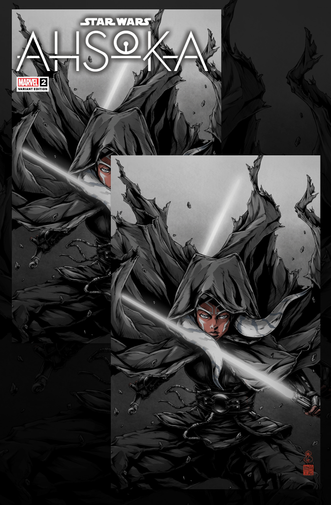 STAR WARS AHSOKA 2 | TAKASHI OKAZAKI LIMITED EDITION - East Coast Comics