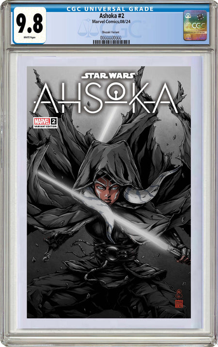 STAR WARS AHSOKA 2 | TAKASHI OKAZAKI LIMITED EDITION - East Coast Comics