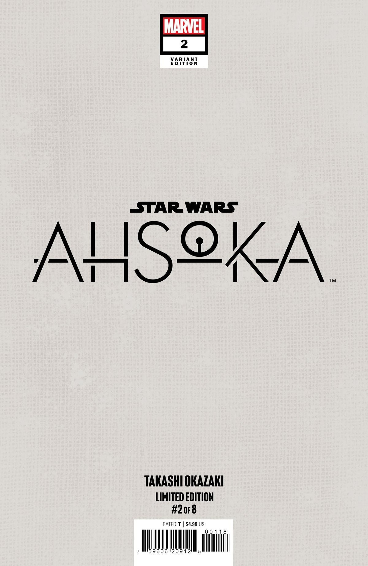 STAR WARS AHSOKA 2 | TAKASHI OKAZAKI LIMITED EDITION - East Coast Comics