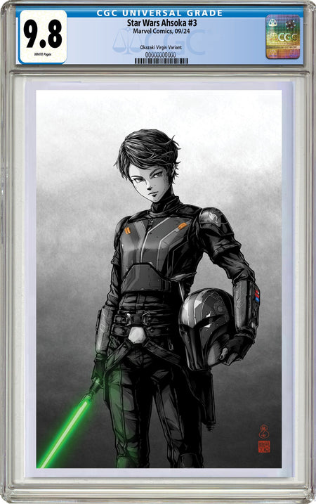 STAR WARS AHSOKA 3 | TAKASHI OKAZAKI LIMITED EDITION - East Coast Comics