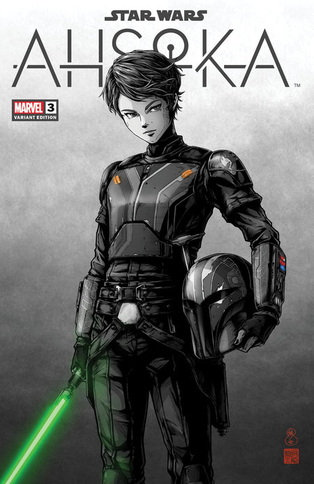 STAR WARS AHSOKA 3 | TAKASHI OKAZAKI LIMITED EDITION - East Coast Comics