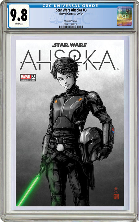 STAR WARS AHSOKA 3 | TAKASHI OKAZAKI LIMITED EDITION - East Coast Comics