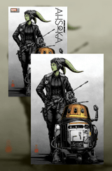 STAR WARS AHSOKA 4 | TAKASHI OKAZAKI LIMITED EDITION - East Coast Comics