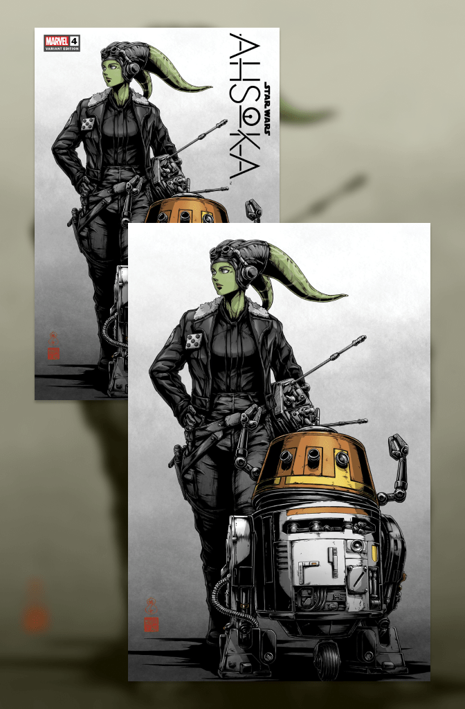 STAR WARS AHSOKA 4 | TAKASHI OKAZAKI LIMITED EDITION - East Coast Comics