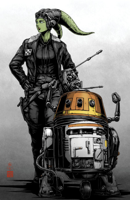 STAR WARS AHSOKA 4 | TAKASHI OKAZAKI LIMITED EDITION - East Coast Comics