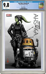 STAR WARS AHSOKA 4 | TAKASHI OKAZAKI LIMITED EDITION - East Coast Comics