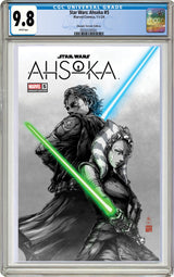 STAR WARS AHSOKA 5 | TAKASHI OKAZAKI LIMITED EDITION - East Coast Comics