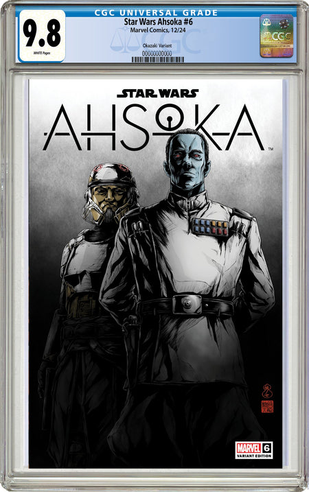 STAR WARS AHSOKA 6 | TAKASHI OKAZAKI LIMITED EDITION - East Coast Comics