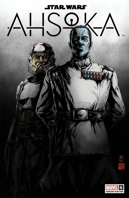 STAR WARS AHSOKA 6 | TAKASHI OKAZAKI LIMITED EDITION - East Coast Comics