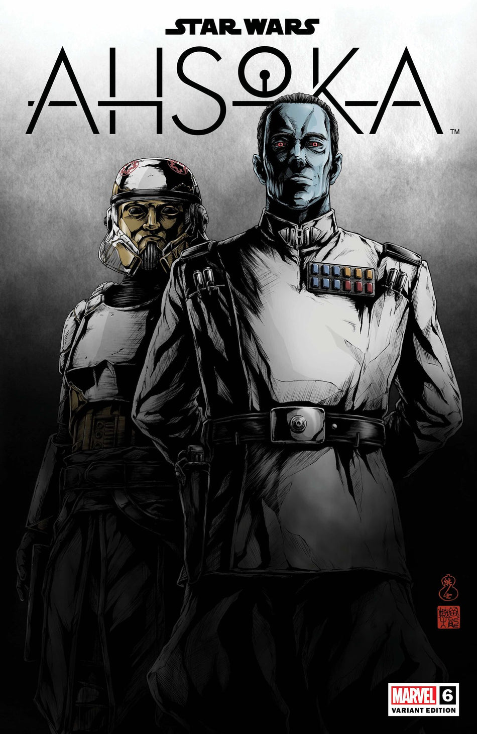 STAR WARS AHSOKA 6 | TAKASHI OKAZAKI LIMITED EDITION - East Coast Comics