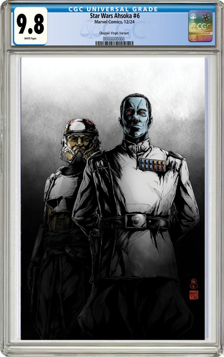 STAR WARS AHSOKA 6 | TAKASHI OKAZAKI LIMITED EDITION - East Coast Comics