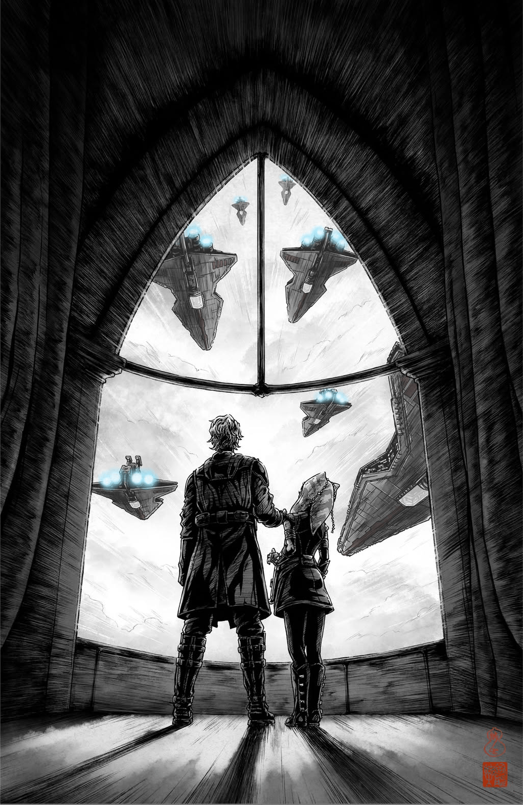 STAR WARS AHSOKA 8 | TAKASHI OKAZAKI LIMITED EDITION - East Coast Comics