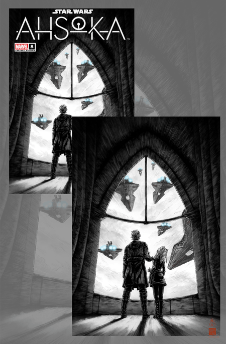 STAR WARS AHSOKA 8 | TAKASHI OKAZAKI LIMITED EDITION - East Coast Comics