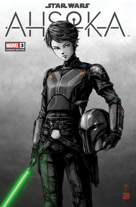 STAR WARS AHSOKA | TAKASHI OKAZAKI LIMITED TRADE EDITION (ISSUES 1 - 8 SET) - East Coast Comics