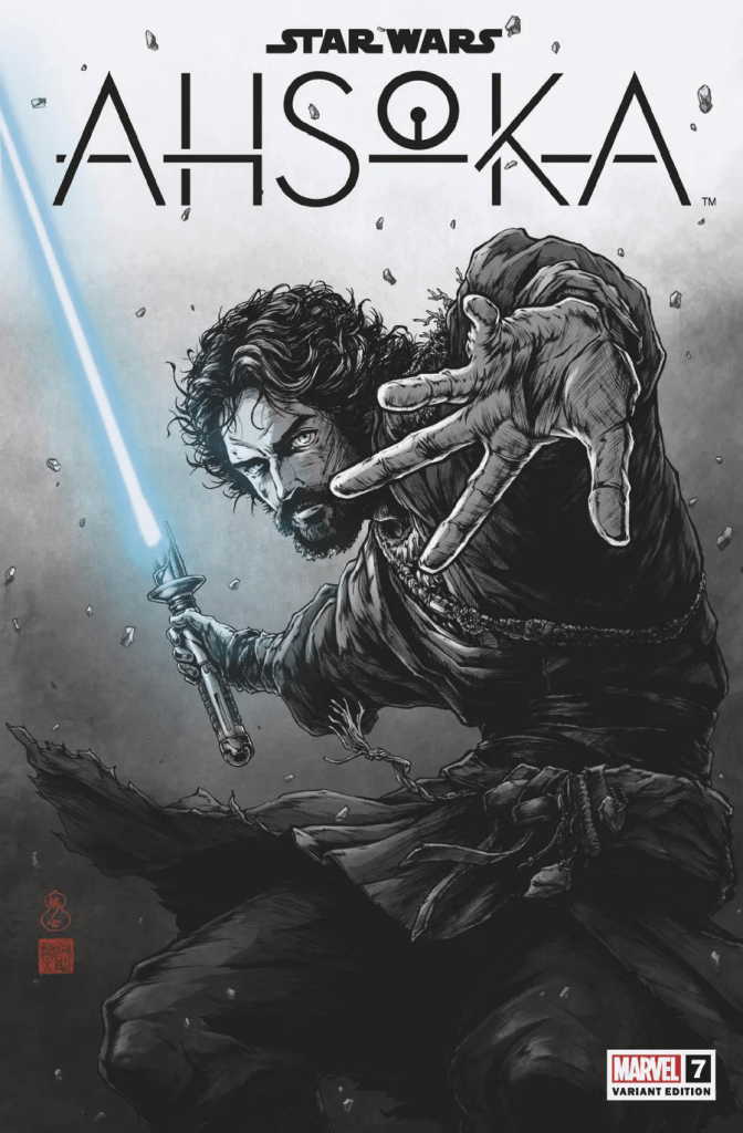 STAR WARS AHSOKA | TAKASHI OKAZAKI LIMITED TRADE EDITION (ISSUES 1 - 8 SET) - East Coast Comics