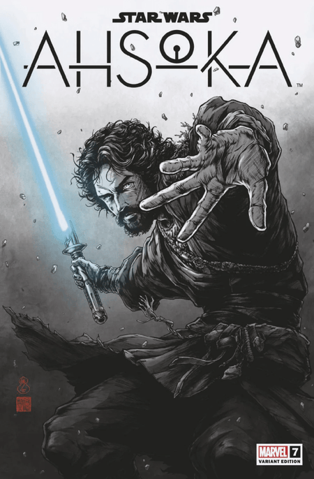 STAR WARS AHSOKA | TAKASHI OKAZAKI LIMITED TRADE EDITION (ISSUES 1 - 8 SET) - East Coast Comics