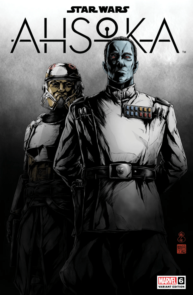 STAR WARS AHSOKA | TAKASHI OKAZAKI LIMITED TRADE EDITION (ISSUES 1 - 8 SET) - East Coast Comics